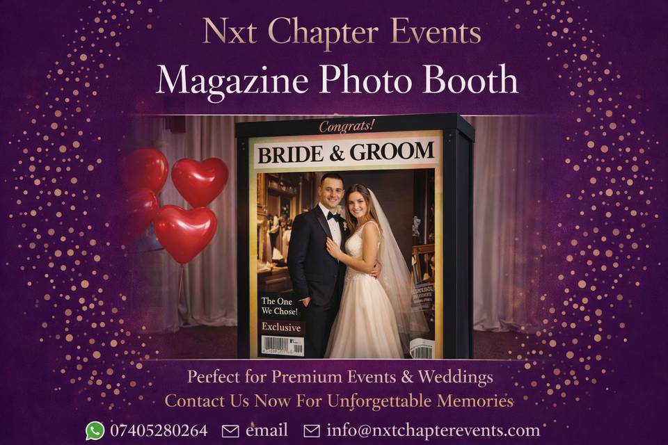 Magazine Photo Booth