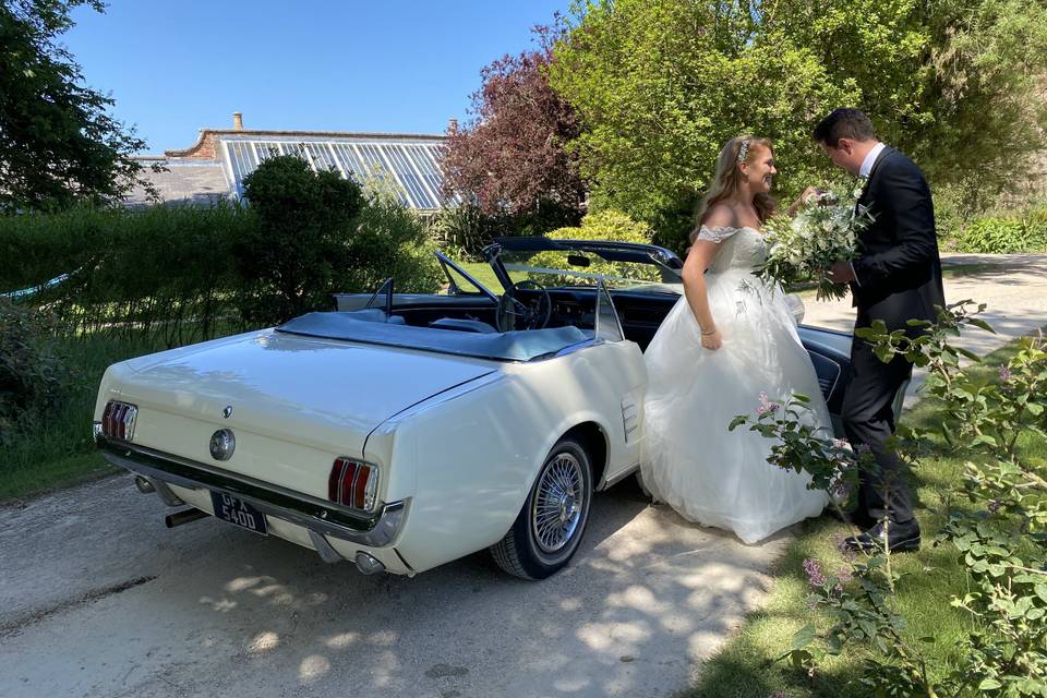 Ford Mustang convertible