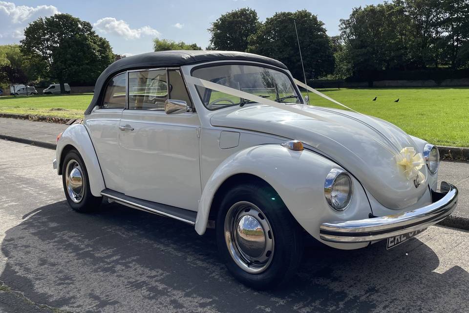 VW beetle convertible