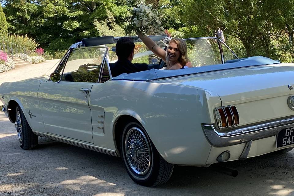 Ford Mustang convertible