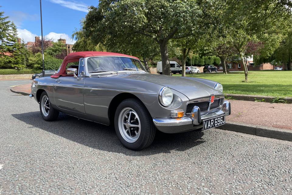 Northumbria Classic Car Hire