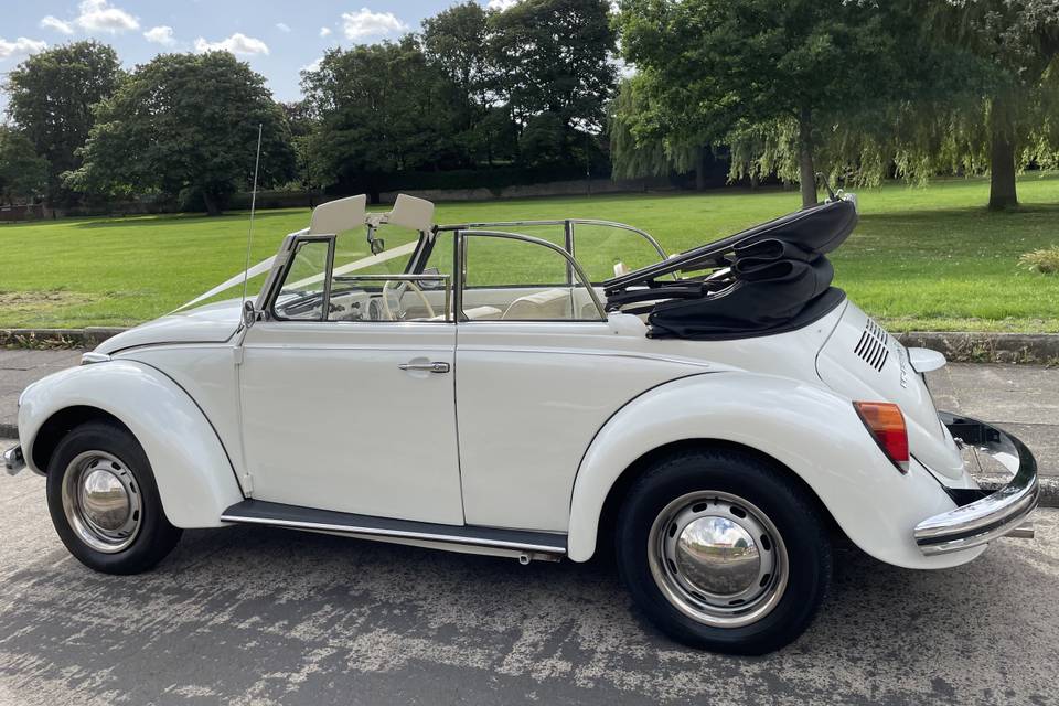 VW Beetle convertible