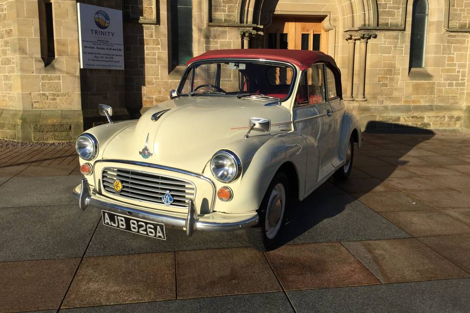 Northumbria Classic Car Hire