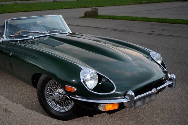 E type Jaguar