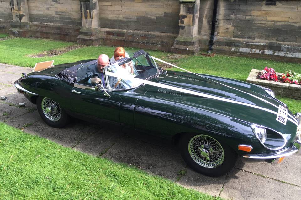 Northumbria Classic Car Hire