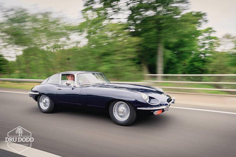 E-Type Jaguar Coupe