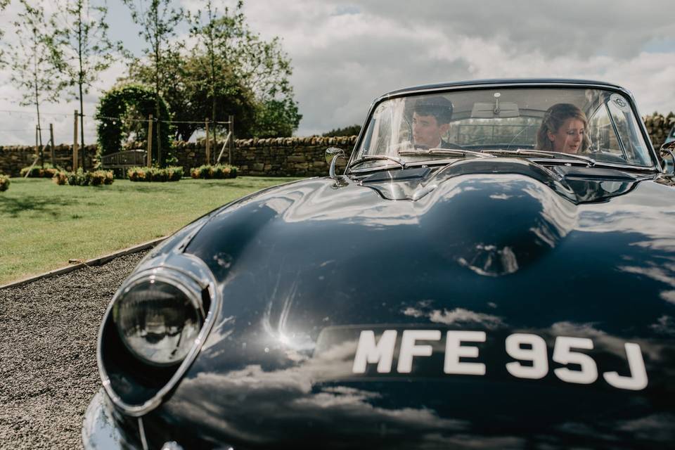 E-type Jaguar Coupe