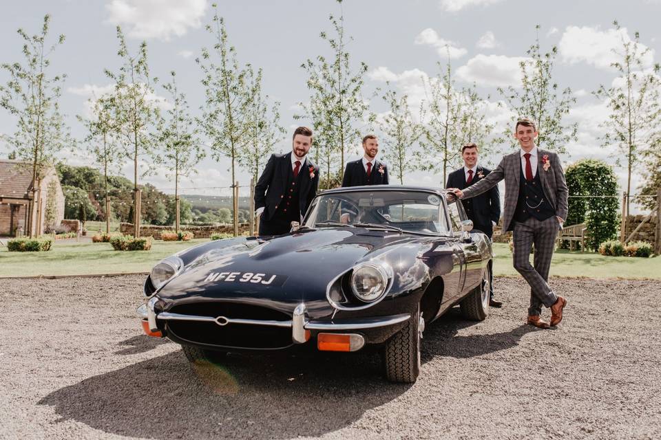 Northumbria Classic Car Hire