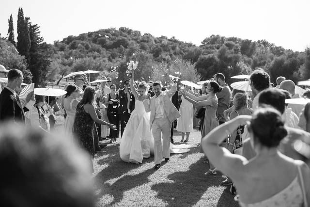 Confetti photos