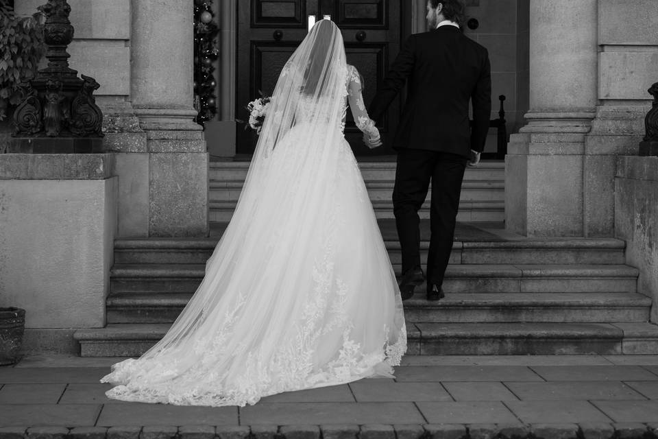 Hedsor house wedding