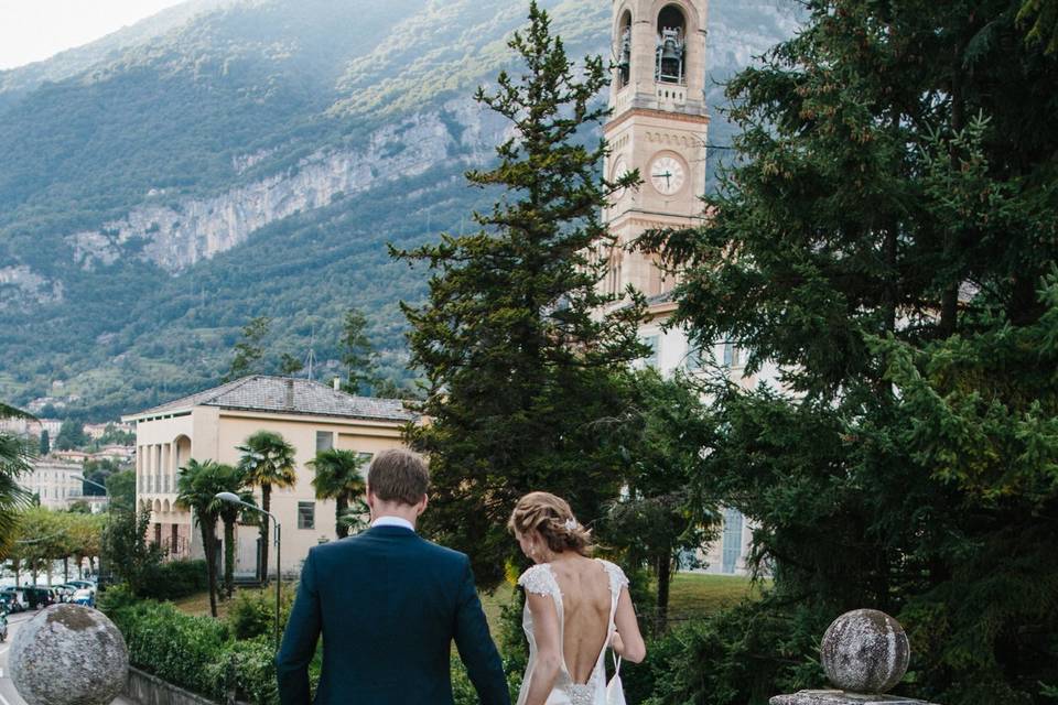 Lake Como wedding