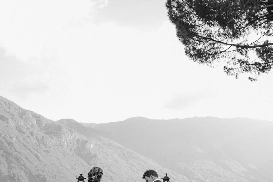 Lake Como wedding