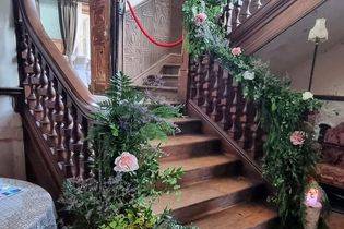 Victorian staircase