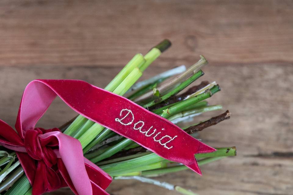 Wedding florals bouquet