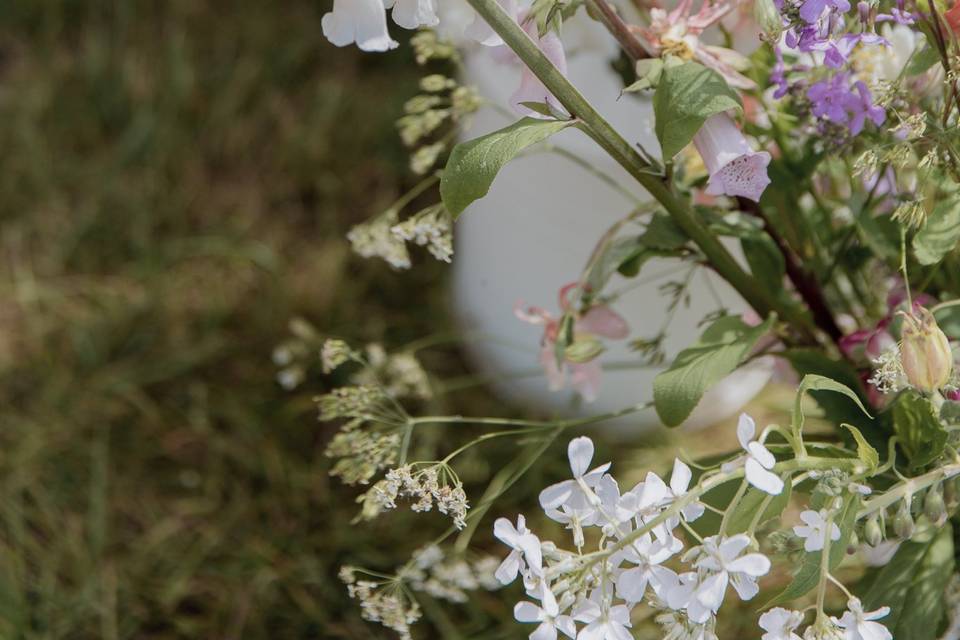 Hannah Warmisham Wedding Photo