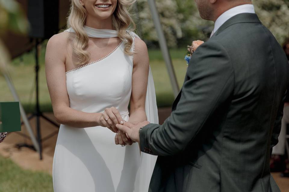 Hannah Warmisham Wedding Photo