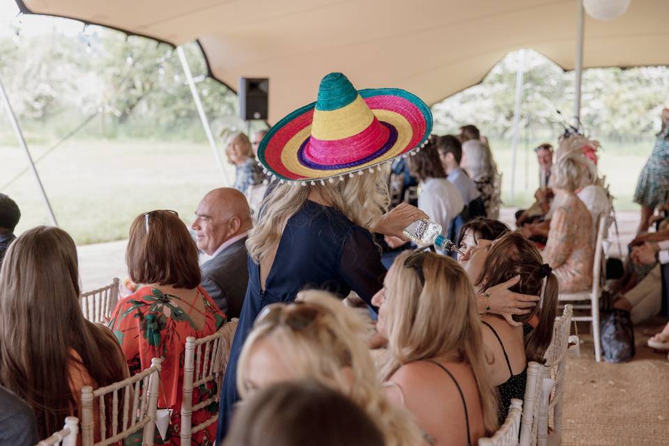 Hannah Warmisham Wedding Photo