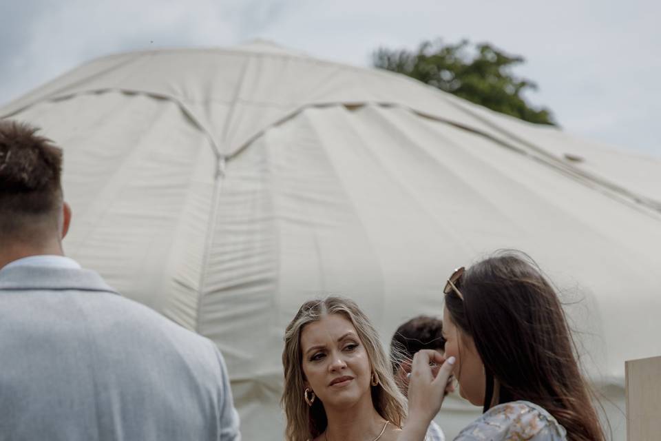 Hannah Warmisham Wedding Photo