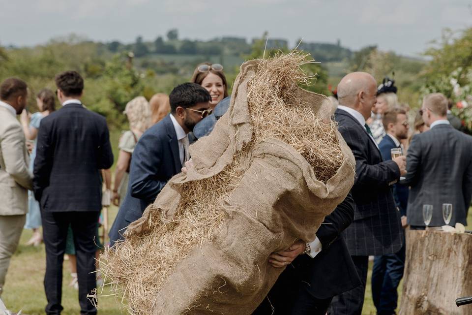 Hannah Warmisham Wedding Photo