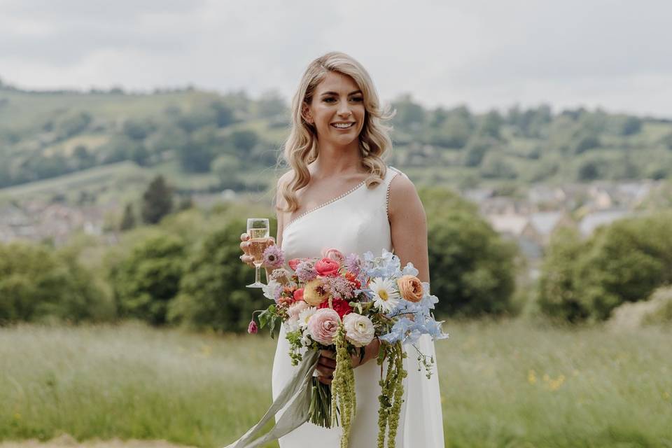 Hannah Warmisham Wedding Photo