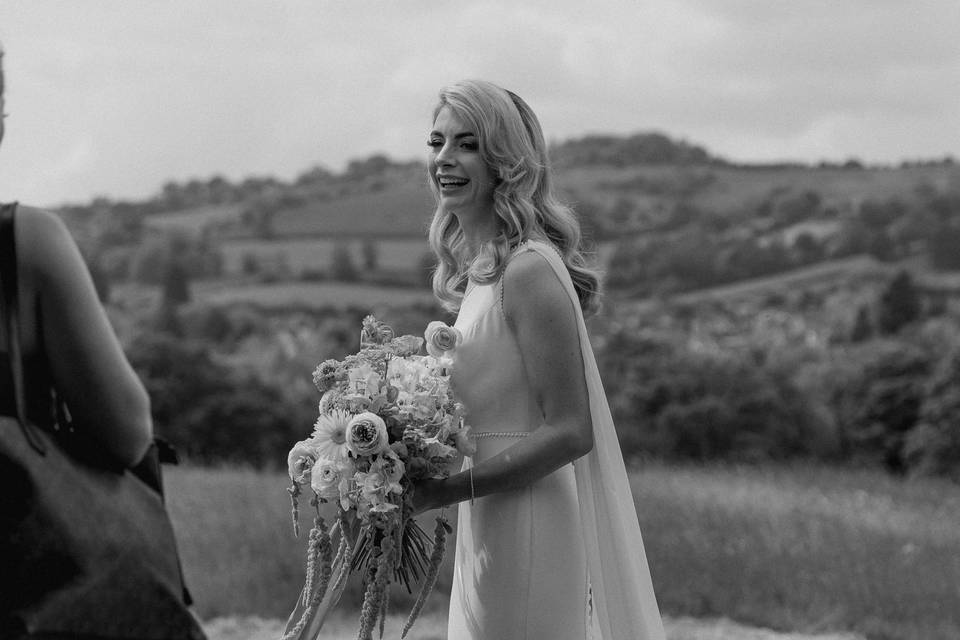 Hannah Warmisham Wedding Photo