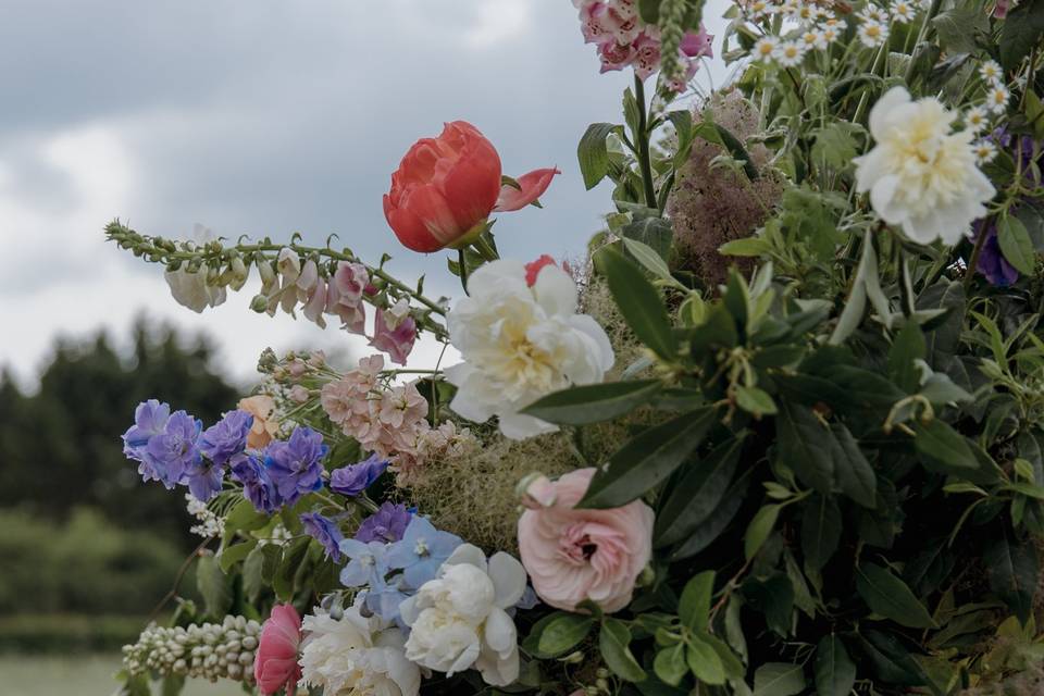 Hannah Warmisham Wedding Photo