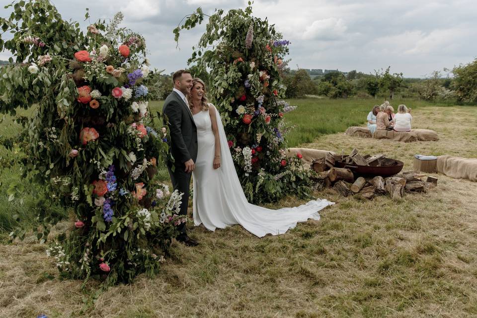 Hannah Warmisham Wedding Photo