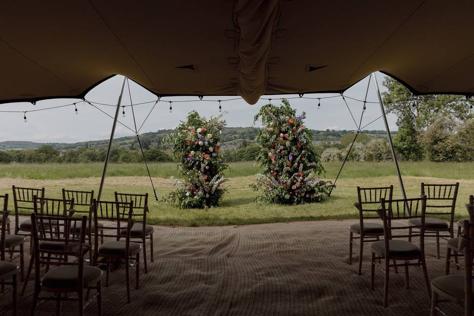 Hannah Warmisham Wedding Photo