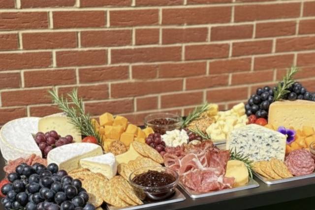 Charcuterie cart