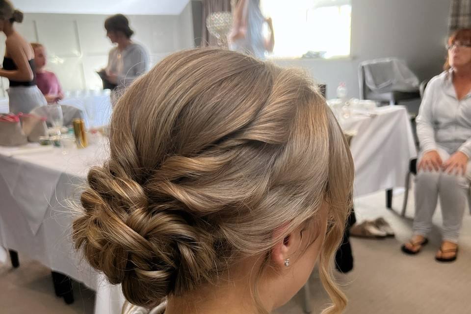 Bridal Hair