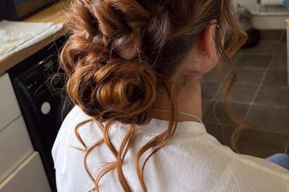 Bridal Hair