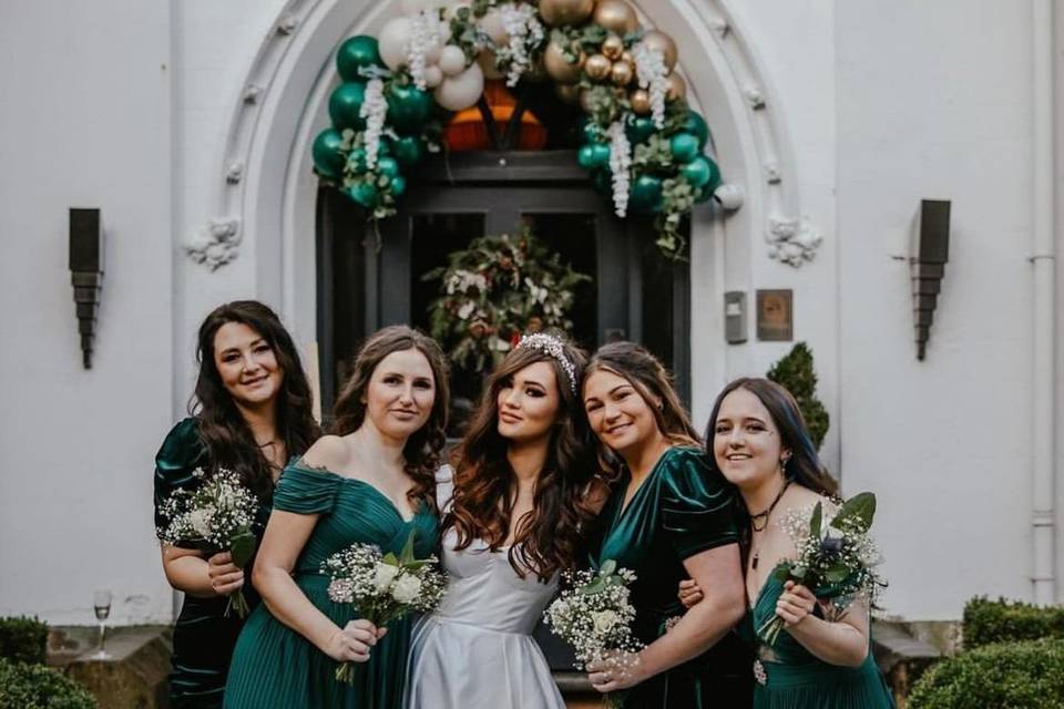 Bridal Hair