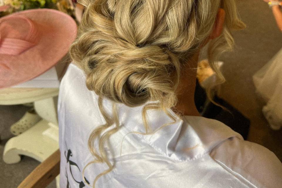 Bridal Hair