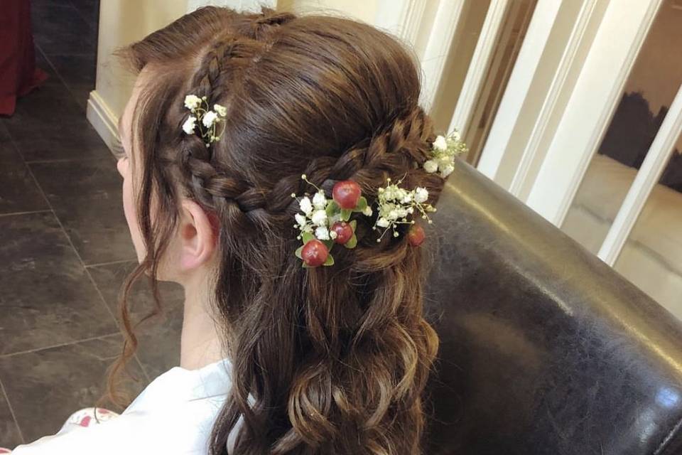 Bridal Hair