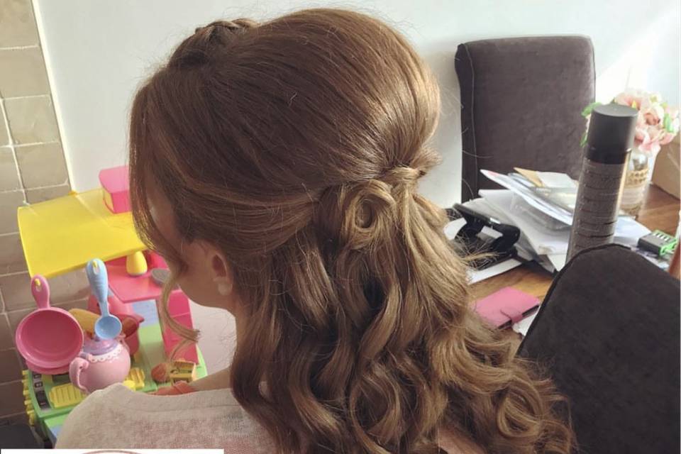 Bridal Hair