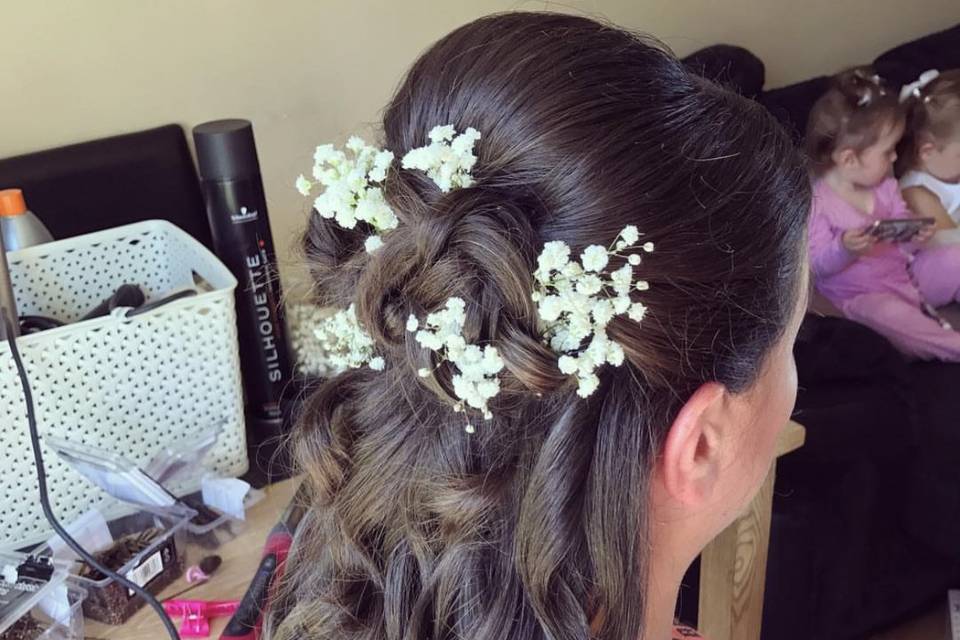 Bridal Hair