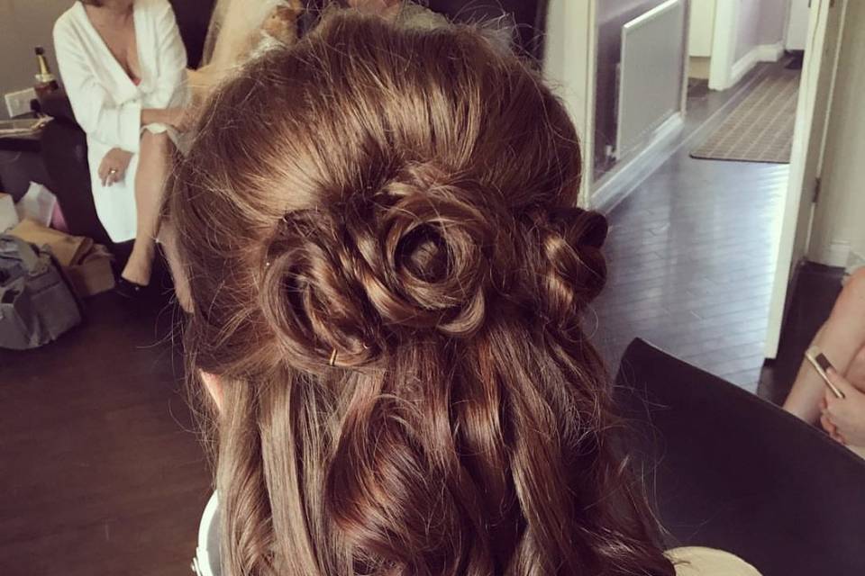 Bridal Hair