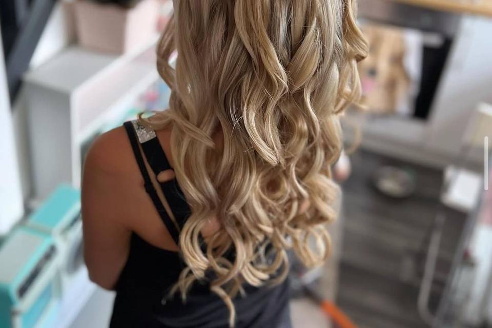 Bridal Hair