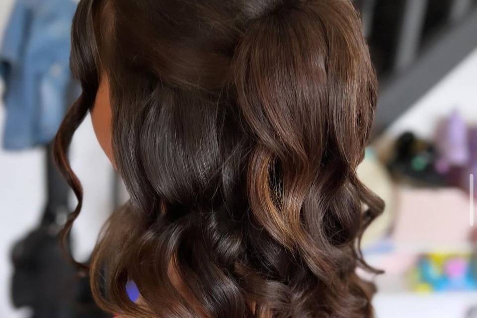 Bridal Hair