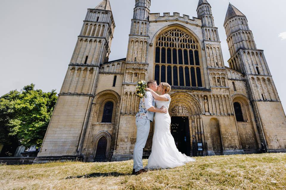 Wedding couple