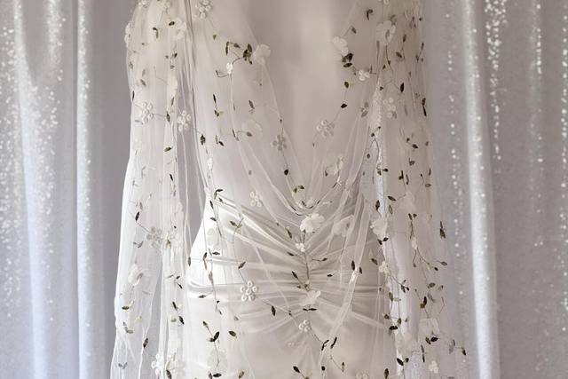 Blossom - Drape Cape