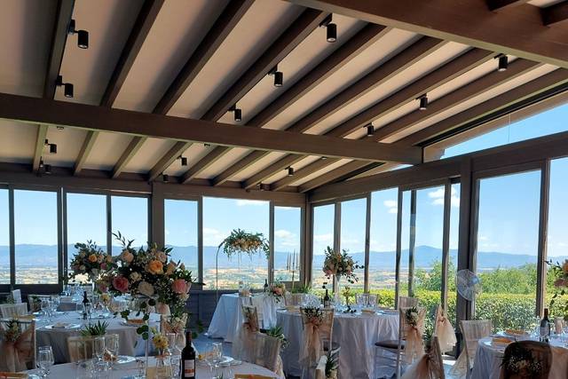 Belvedere Restaurant with panoramic view