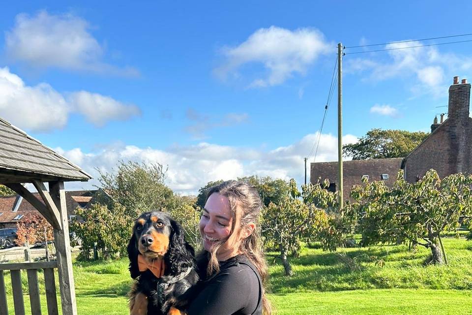 Rolo and me 🧡