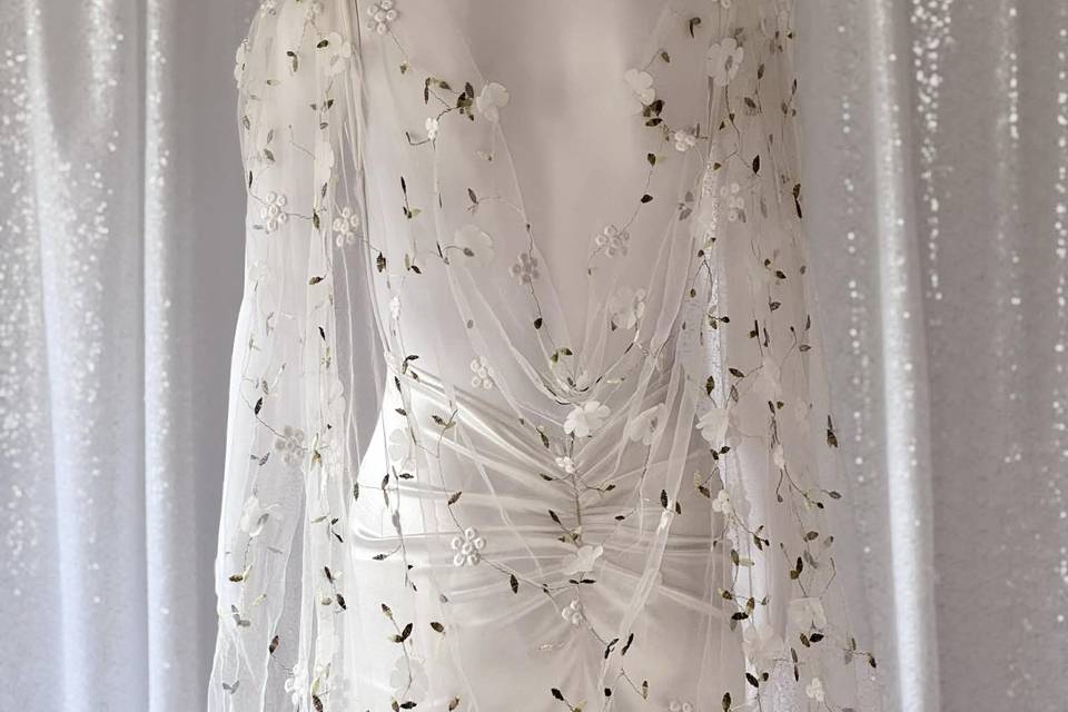 Blossom - Drape Cape