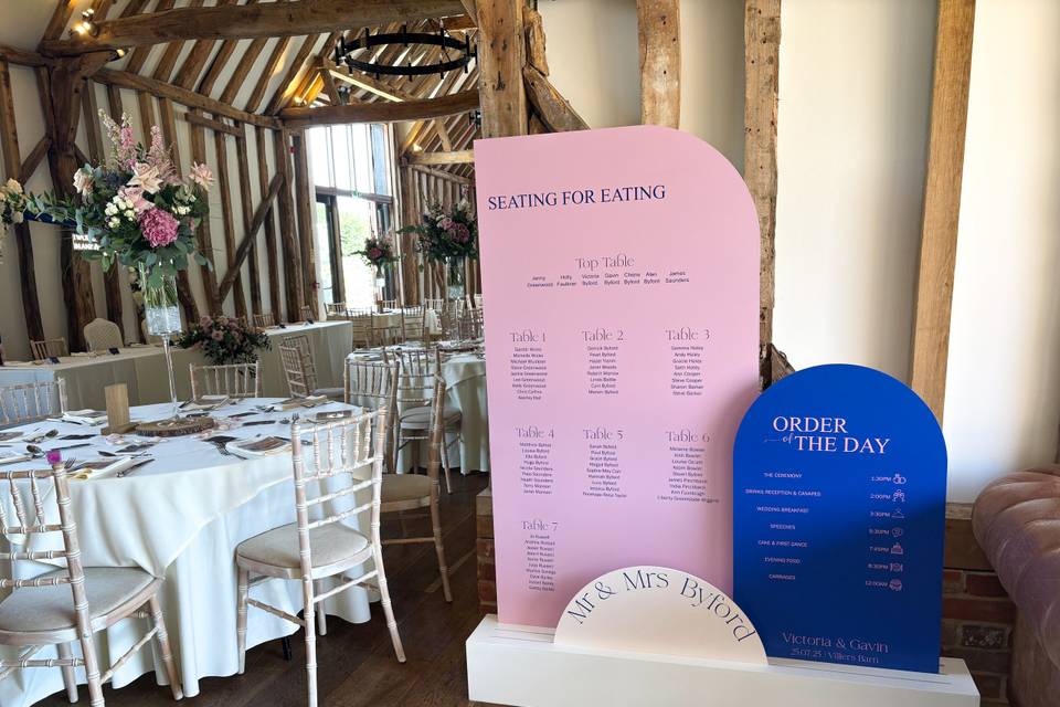 Our Signature Welcome Sign