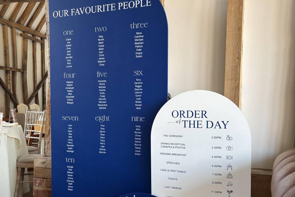 Our Signature Welcome Sign