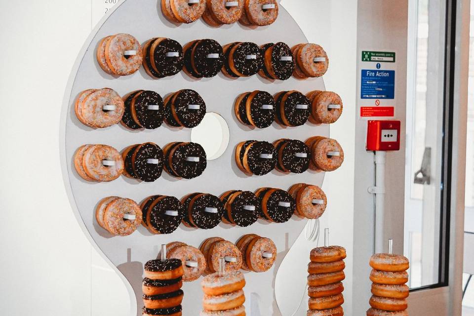 Donut Wall