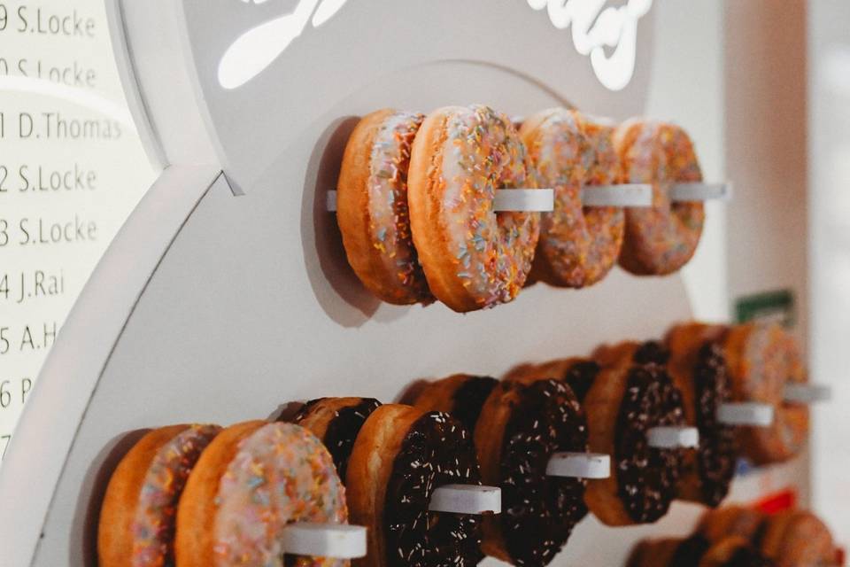 Donut Wall