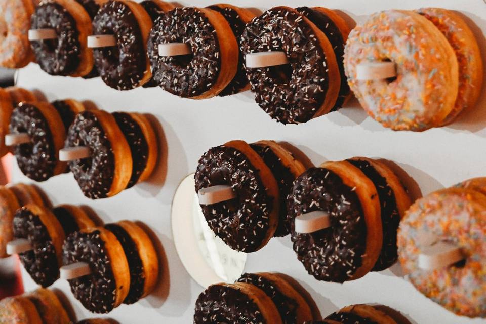 Donut Wall