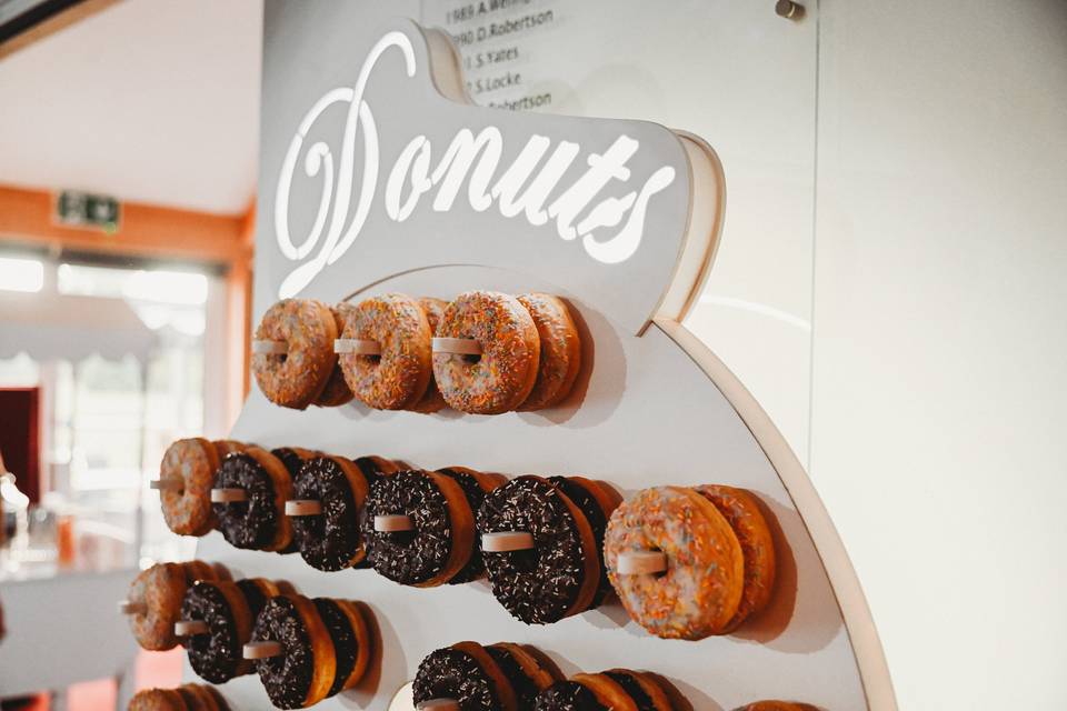 Donut Wall